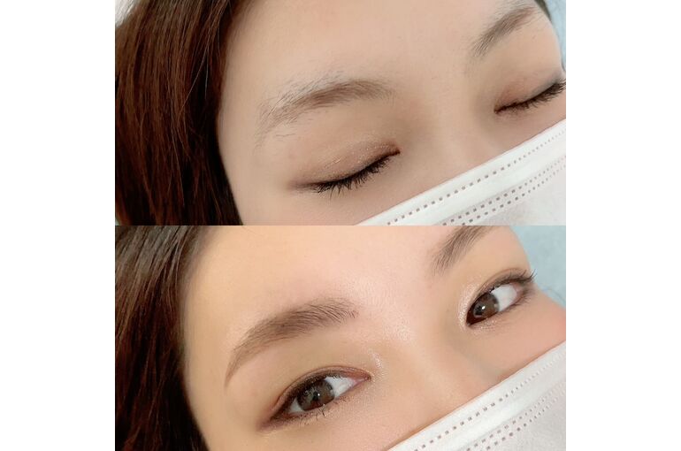 眉