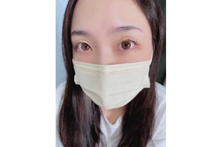 まつ毛パーマ