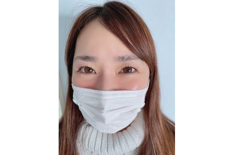 まつ毛パーマ
