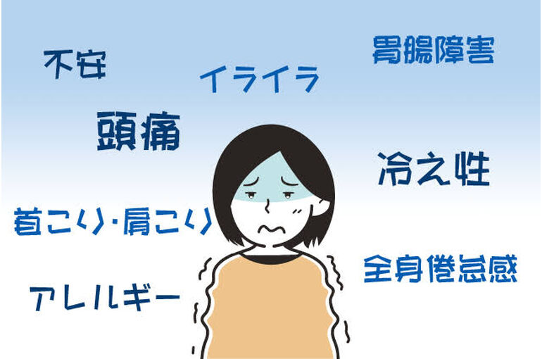 寒暖差症状