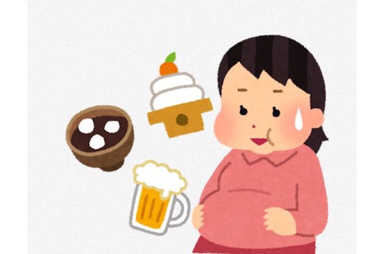 食べすぎ